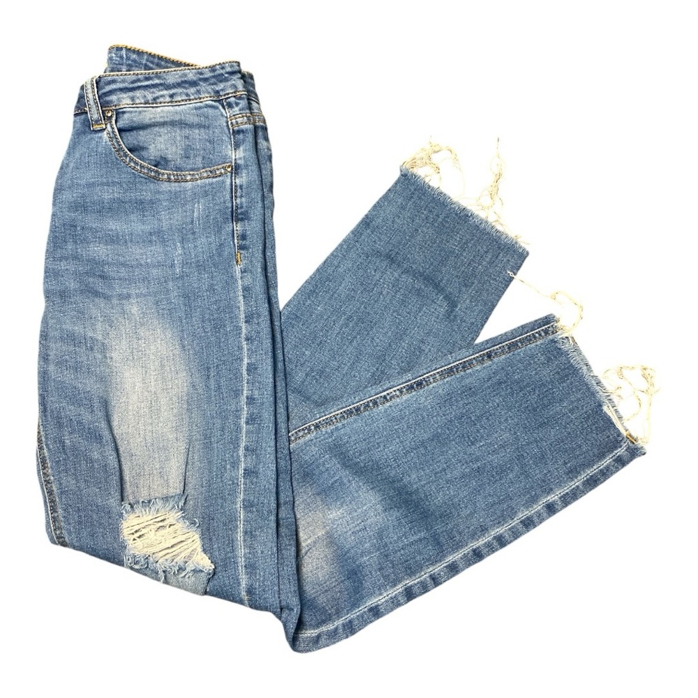 Q2 unique, denim jeans, size women’s medium